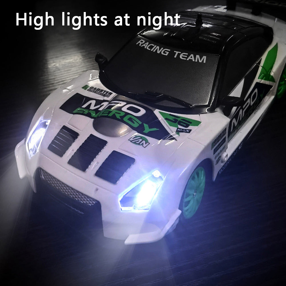 RC Drift Car 1 / 24 2.4GHz 4-Wheel Remote Control Racing On-Road Vehicle Kids Boy Toy (Classic Version) RC Drift Car 1 / 24 2.4GHz 4-Wheel Remote Control Racing On-Road Vehicle Kids Boy Toy (Classic Version)